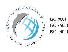 ISO company logo